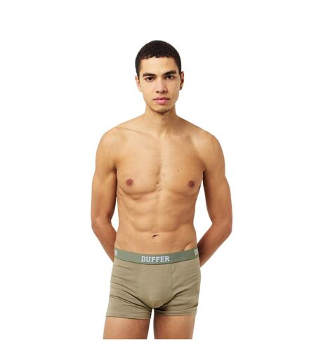 Pack Of 5  Mens State Boxer Briefs  Multicoloured Duffer