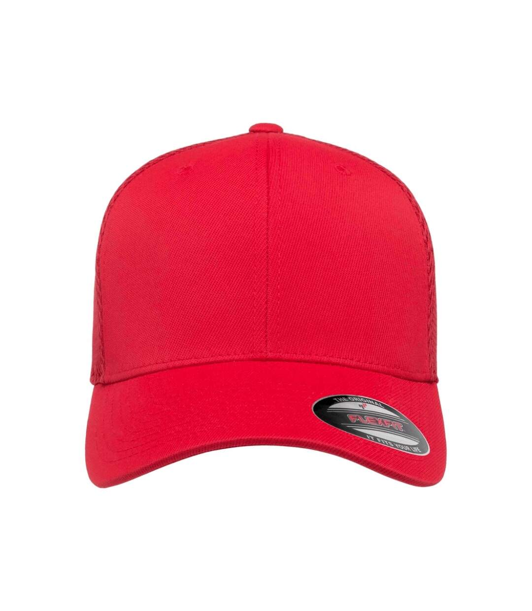 Casquette flexfit rouge Yupoong