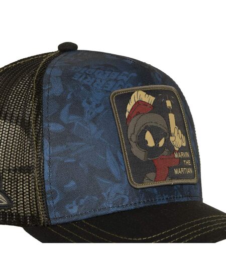 Casquette trucker avec filet et patch Looney Tunes Marvin Capslab