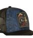 Casquette trucker avec filet et patch Looney Tunes Marvin Capslab-3