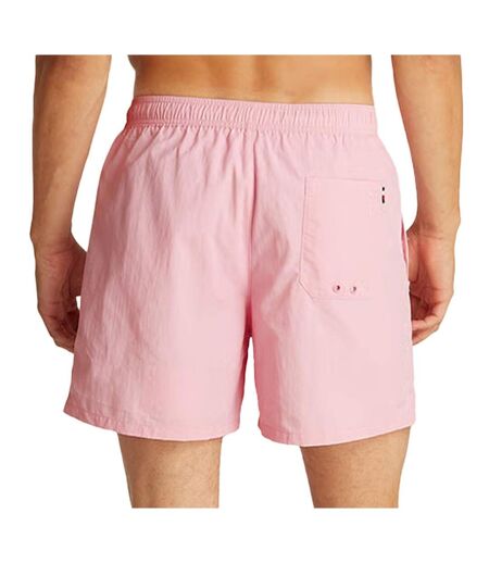 Short de bain rose homme tommy hilfiger medium drawstring - l