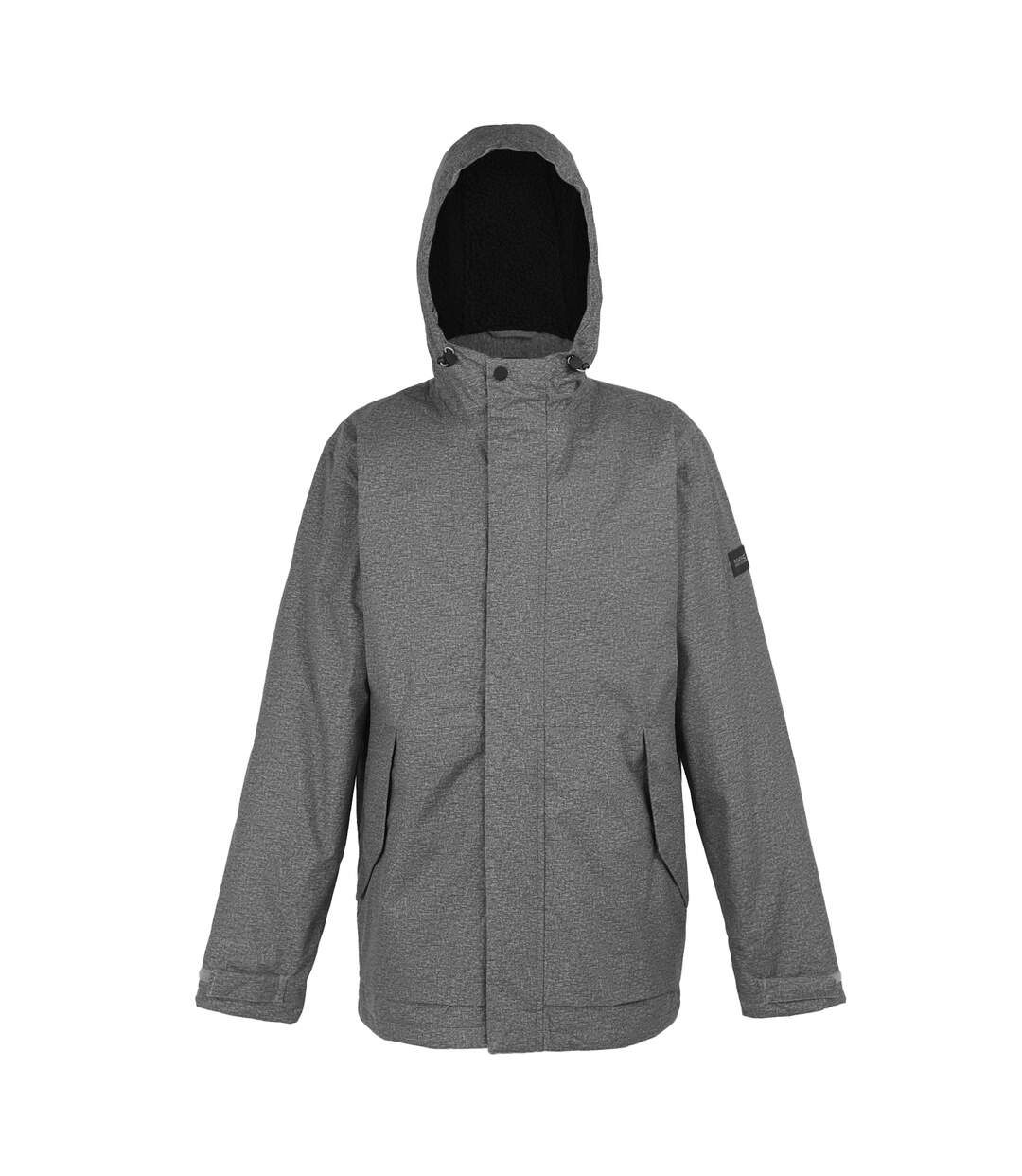 Mens Sterlings Iv Waterproof Jacket Mineral Grey Marl Regatta-2