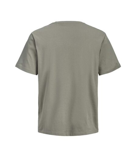 T-Shirt vert/jaune homme jack & jones arri