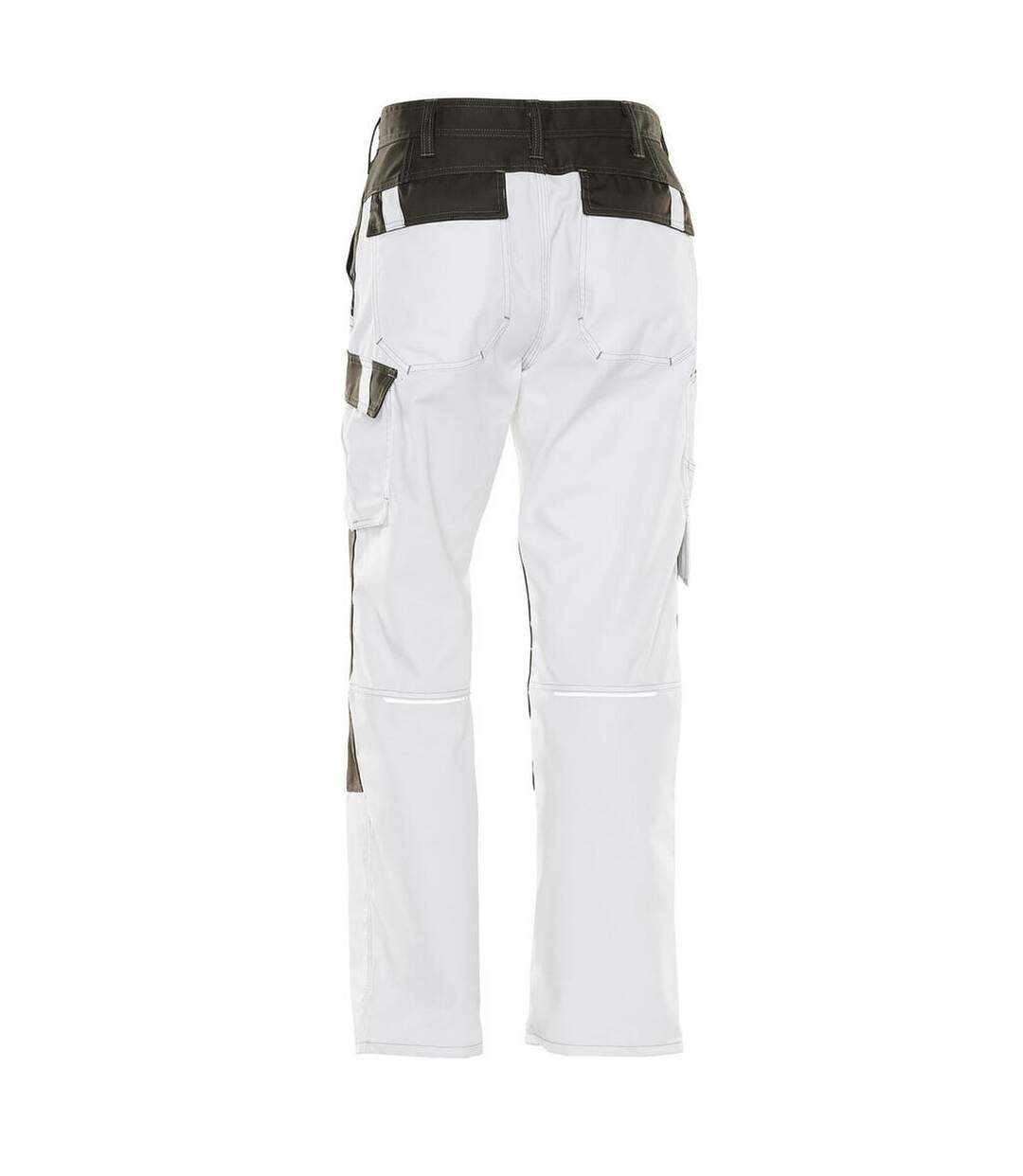 Pantalon De Travail Temora Light Homme Blanc Anthracite Foncé Mascot-2