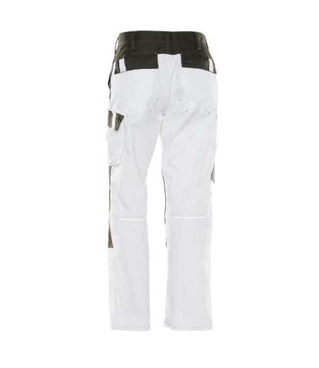 Pantalon De Travail Temora Light Homme Blanc Anthracite Foncé Mascot