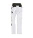 Pantalon De Travail Temora Light Homme Blanc Anthracite Foncé Mascot-2