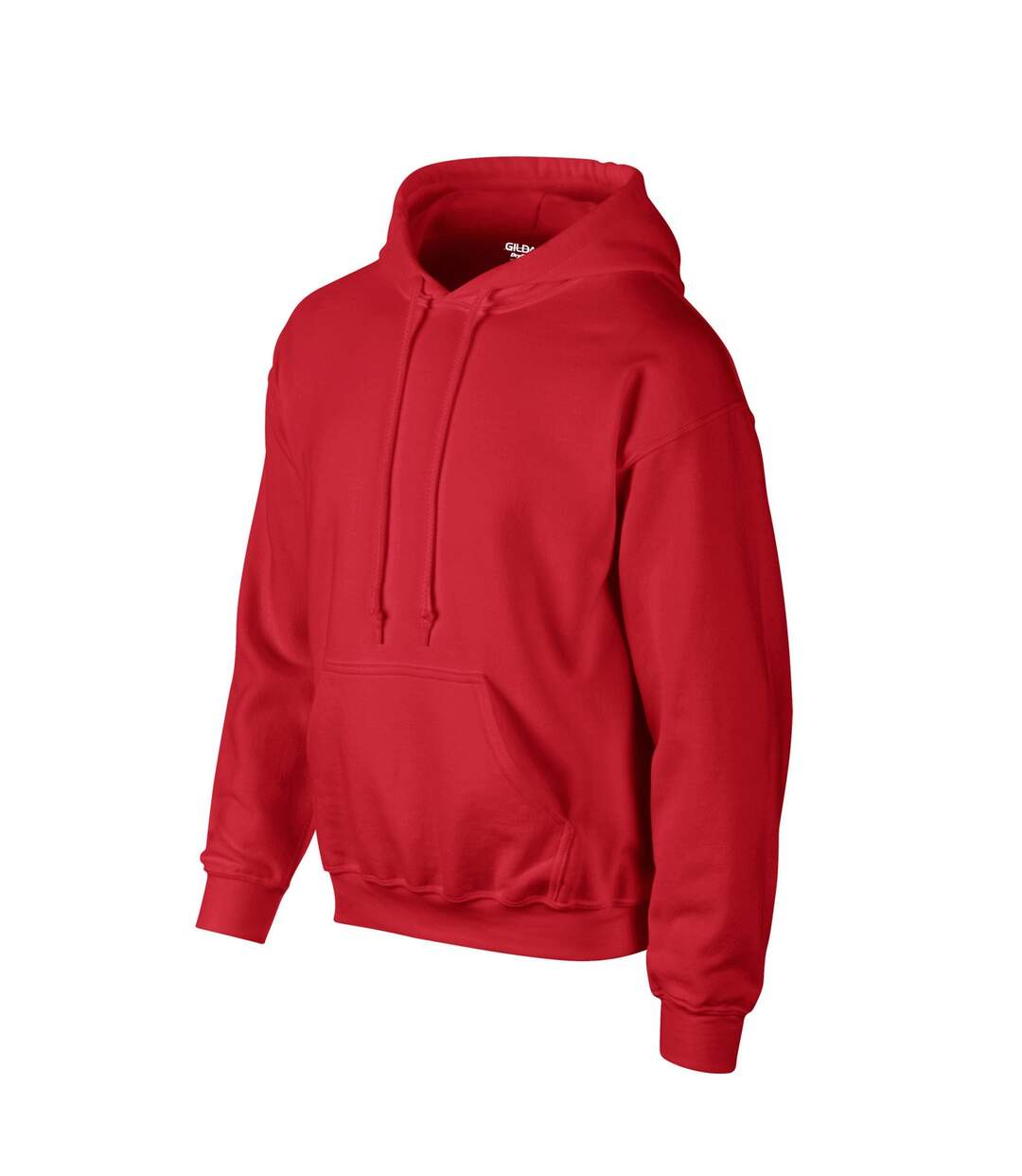 Sweat À Capuche Adulte Rouge Gildan-3