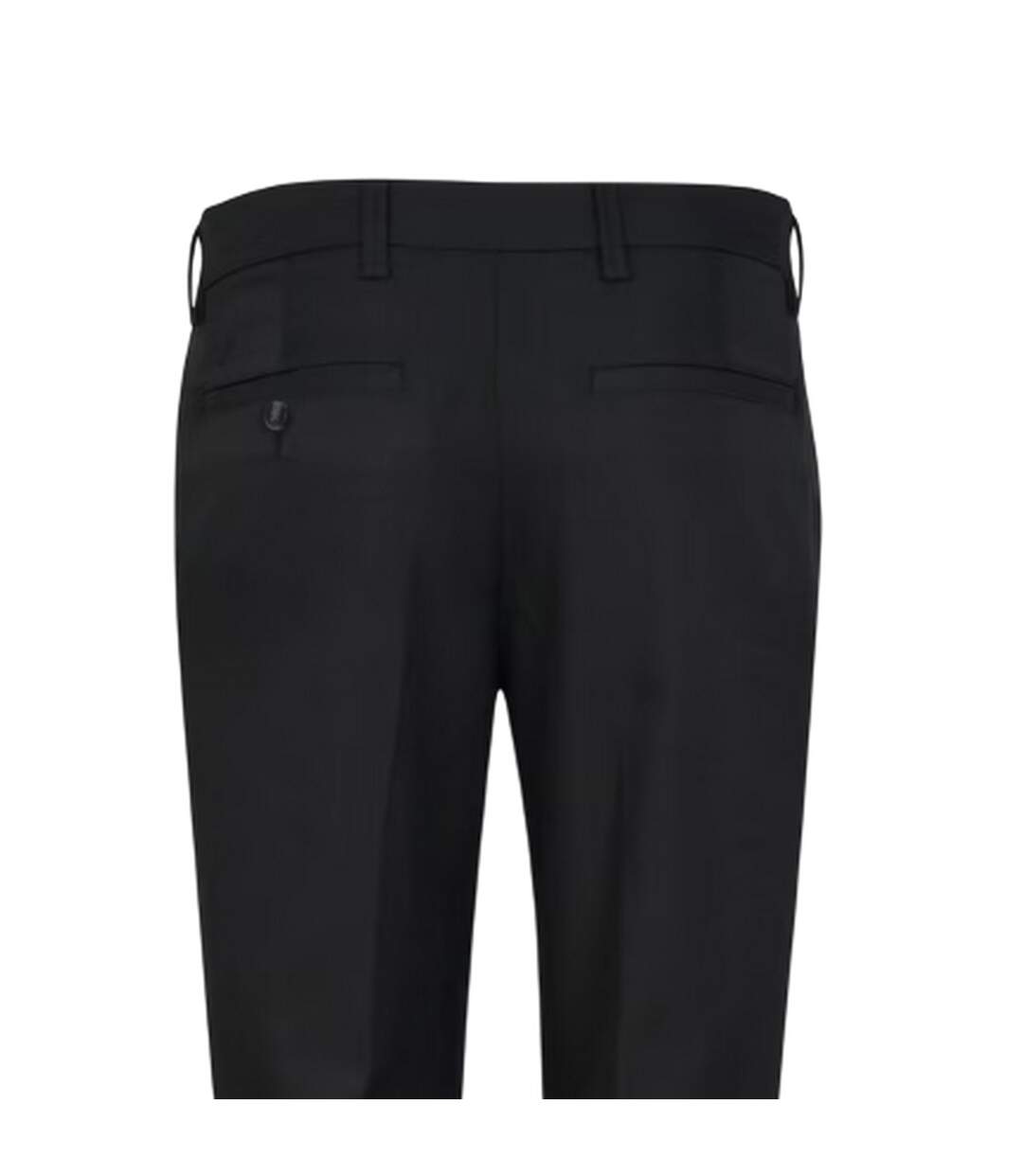 Pantalon Motif/style Chevrons Homme Noir Callaway-4