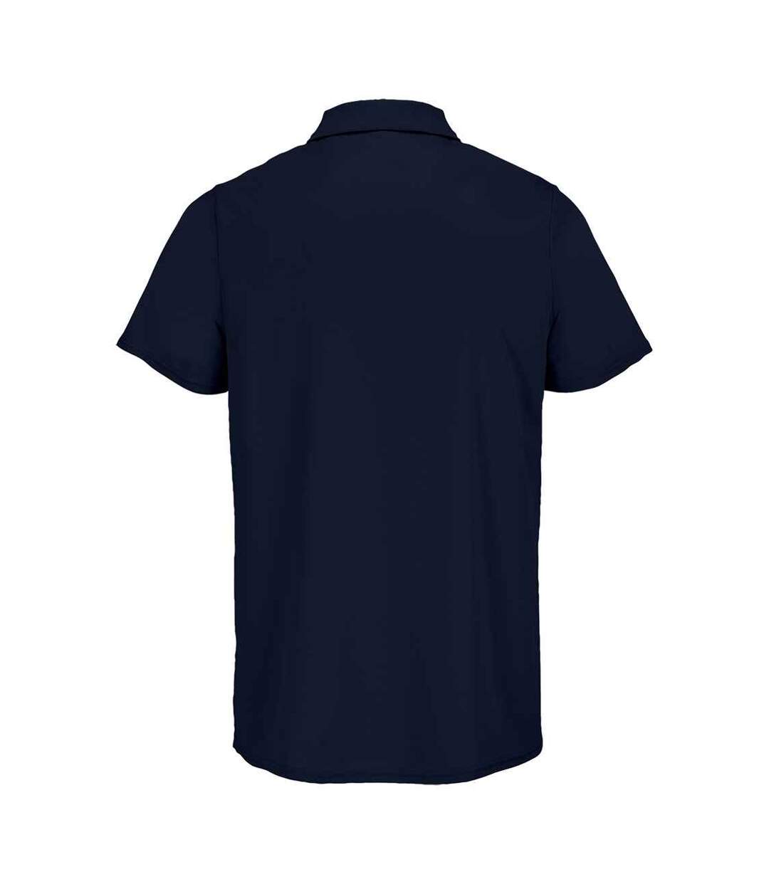 Unisex adult pitcher recycled polyester polo shirt french navy SOLS-2