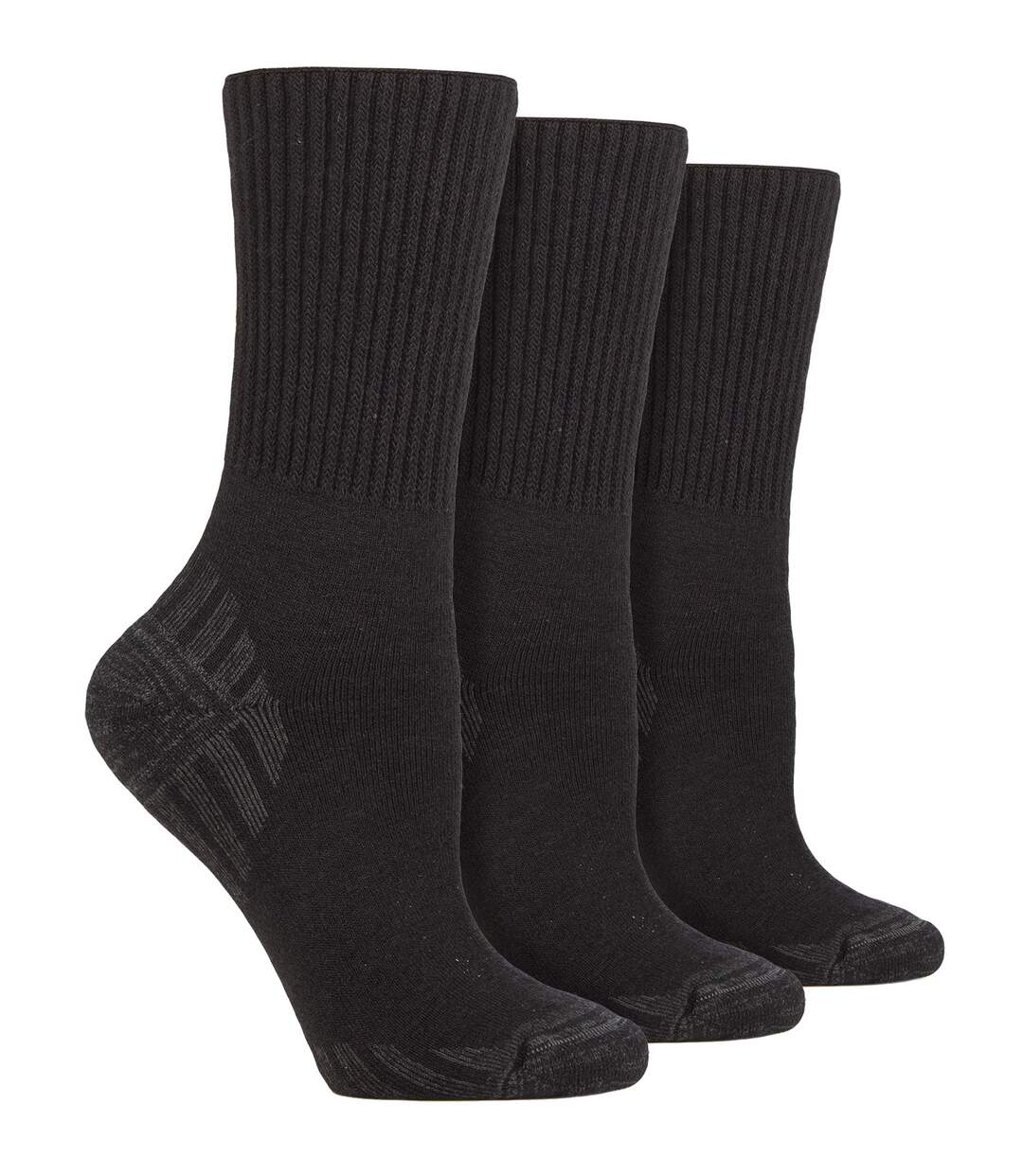 IOMI - 3 Paires Homme Chaussettes Trekking Laine Merino Randonee Extra Large