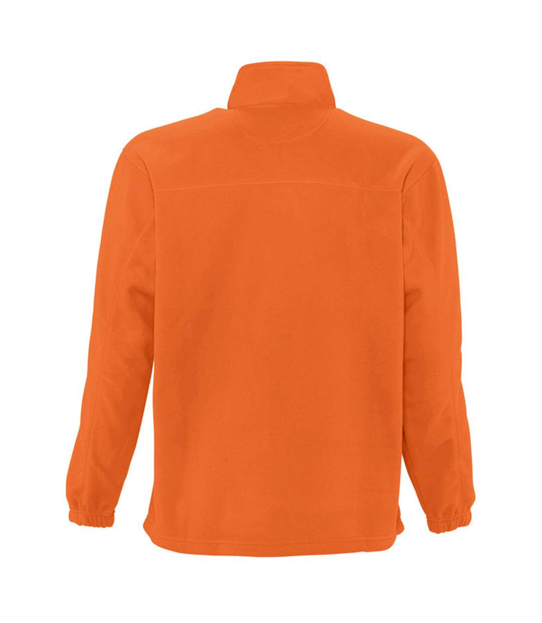 Polaire ness homme orange foncé SOLS