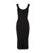 Robe femme noir Urban Classics-2