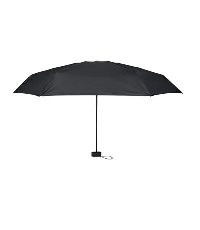 Parapluie Pliant Portland Taille Unique Noir MidOcean
