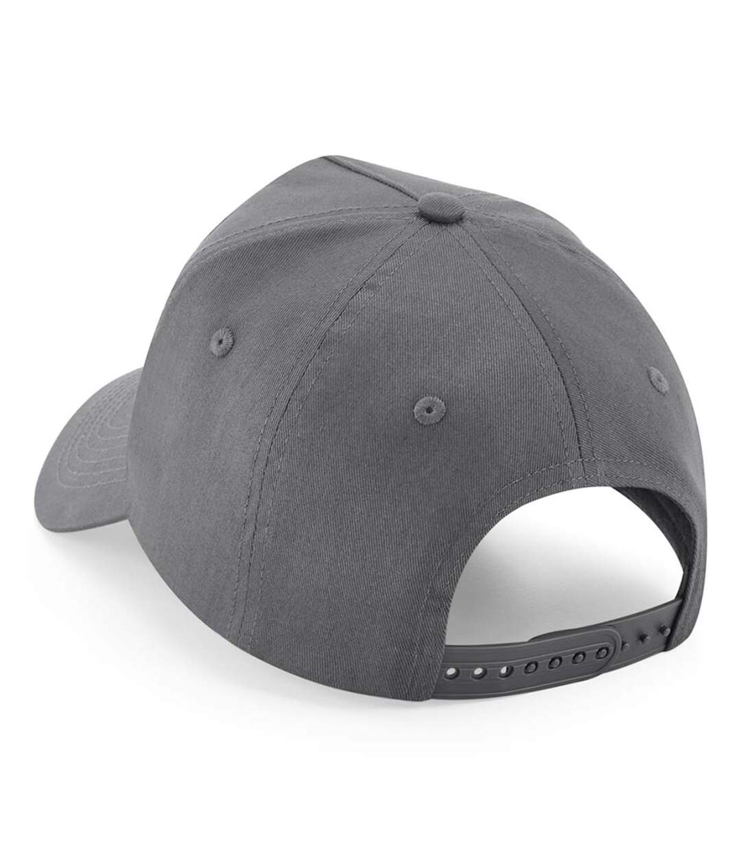 Casquette de baseball gris foncé Beechfield-2