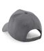 Casquette de baseball gris foncé Beechfield