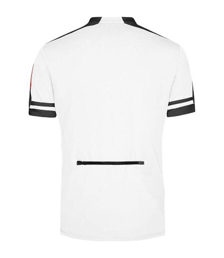 maillot cycliste - homme - JN452 - blanc