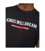 T-shirt Homme Noir Kings Will Dream-4