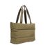 Tote Bag Motif/style Matelassé Taille Unique Gris Kaki Sweaty Betty-2