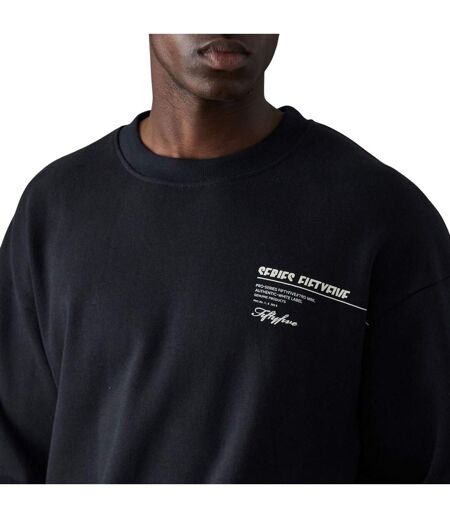 Sweat Style Logo Homme Noir Fiftyfive