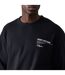Sweat Style Logo Homme Noir Fiftyfive-4
