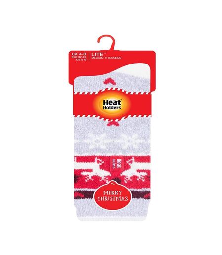 Mens Novelty Christmas Lightweight Thermal Socks