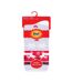 Mens Novelty Christmas Lightweight Thermal Socks-2