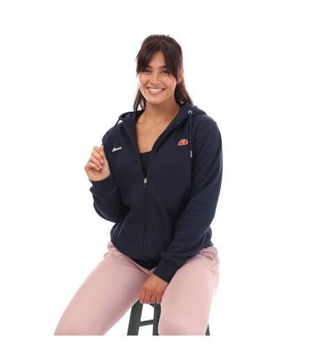 Veste à capuche henicea femme bleu marine Ellesse