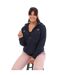 Veste à capuche henicea femme bleu marine Ellesse-4