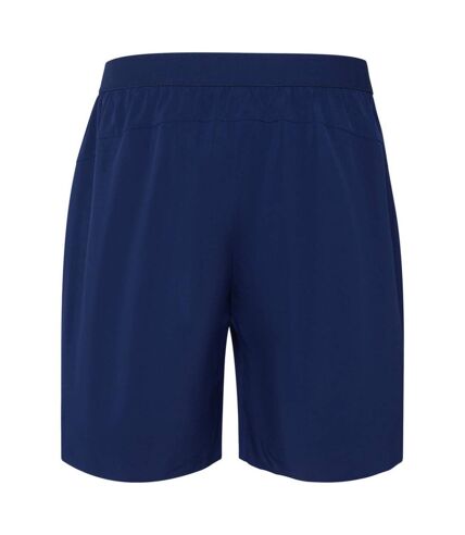 Unisex adult murray shorts navy blue Roly