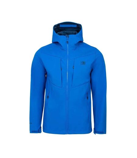 Veste Softshell Alpiniste Homme Bleu Karrimor