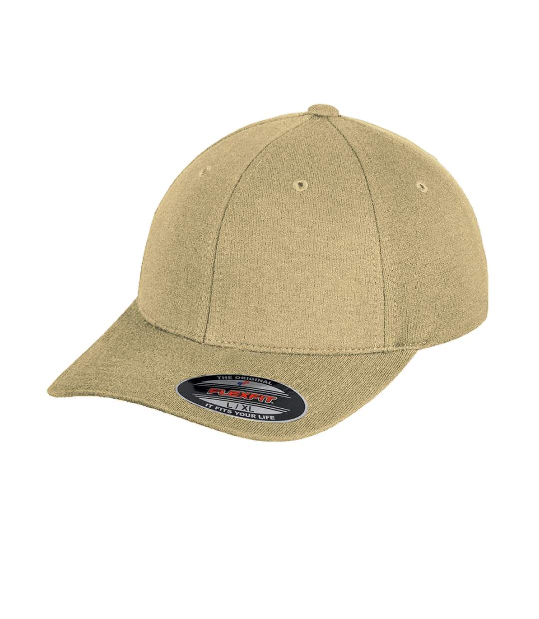 Casquette de jockey homme kaki Yupoong