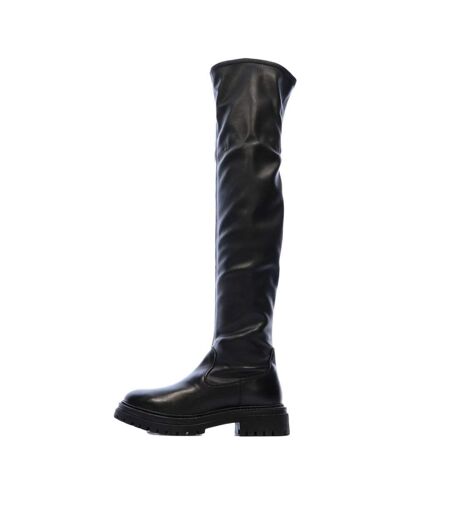 Bottes cuissarde noir femme geox iridea