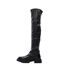 Bottes cuissarde noir femme geox iridea-1