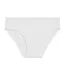 Lot de 3 slips femme  en coton uni et imprimé ceinture fine 2cm BWF Pierre Cardin-4