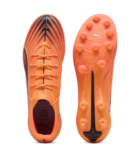 Unisex Adult Ultra 6 Ultimate Firm Ground Football Boots Heat Fire Pumice Puma