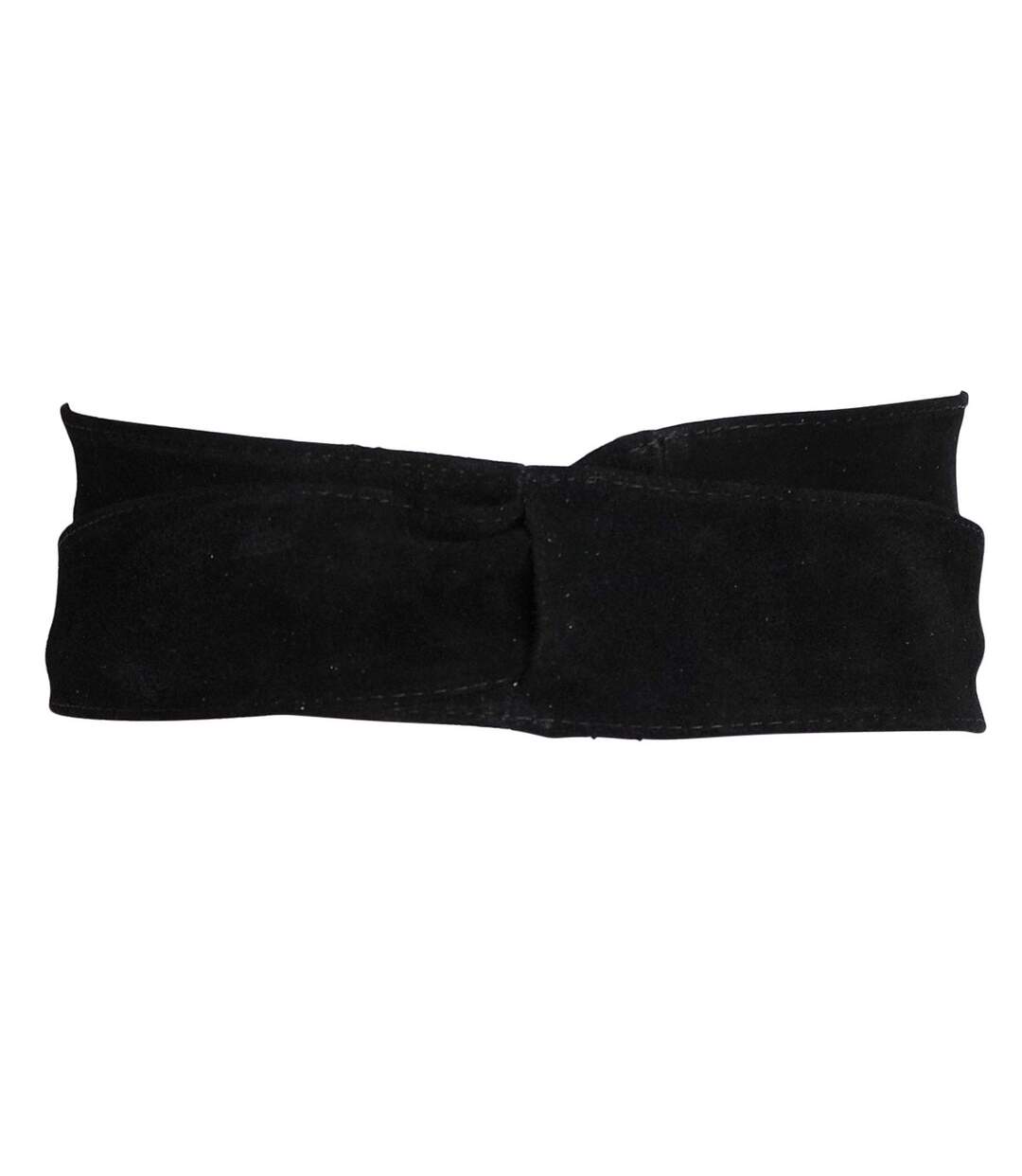 Ceinture large en daim LICIA-2