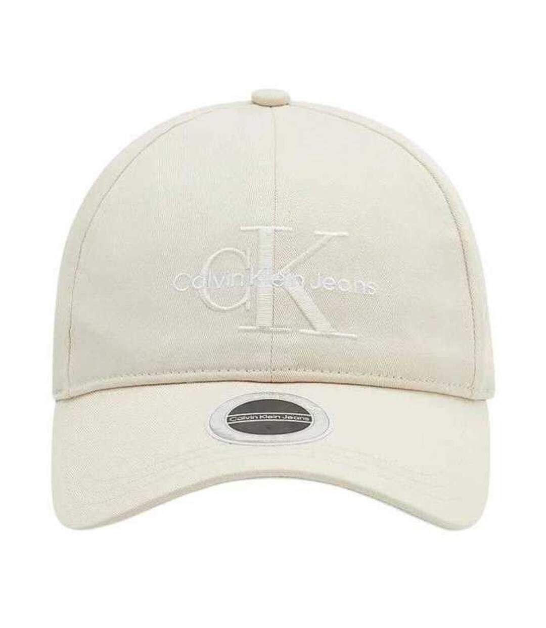 Casquette De Baseball Motif/style Logo Brodé Homme Coquille D´œuf Calvin Klein-1