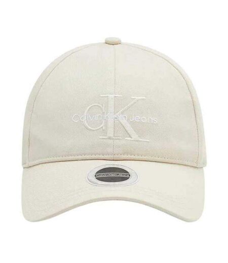 Casquette De Baseball Motif/style Logo Brodé Homme Coquille D´œuf Calvin Klein