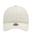 Casquette De Baseball Motif/style Logo Brodé Homme Coquille D´œuf Calvin Klein-1