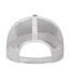 New York Yankees A Frame Trucker Cap Grey White New Era-2