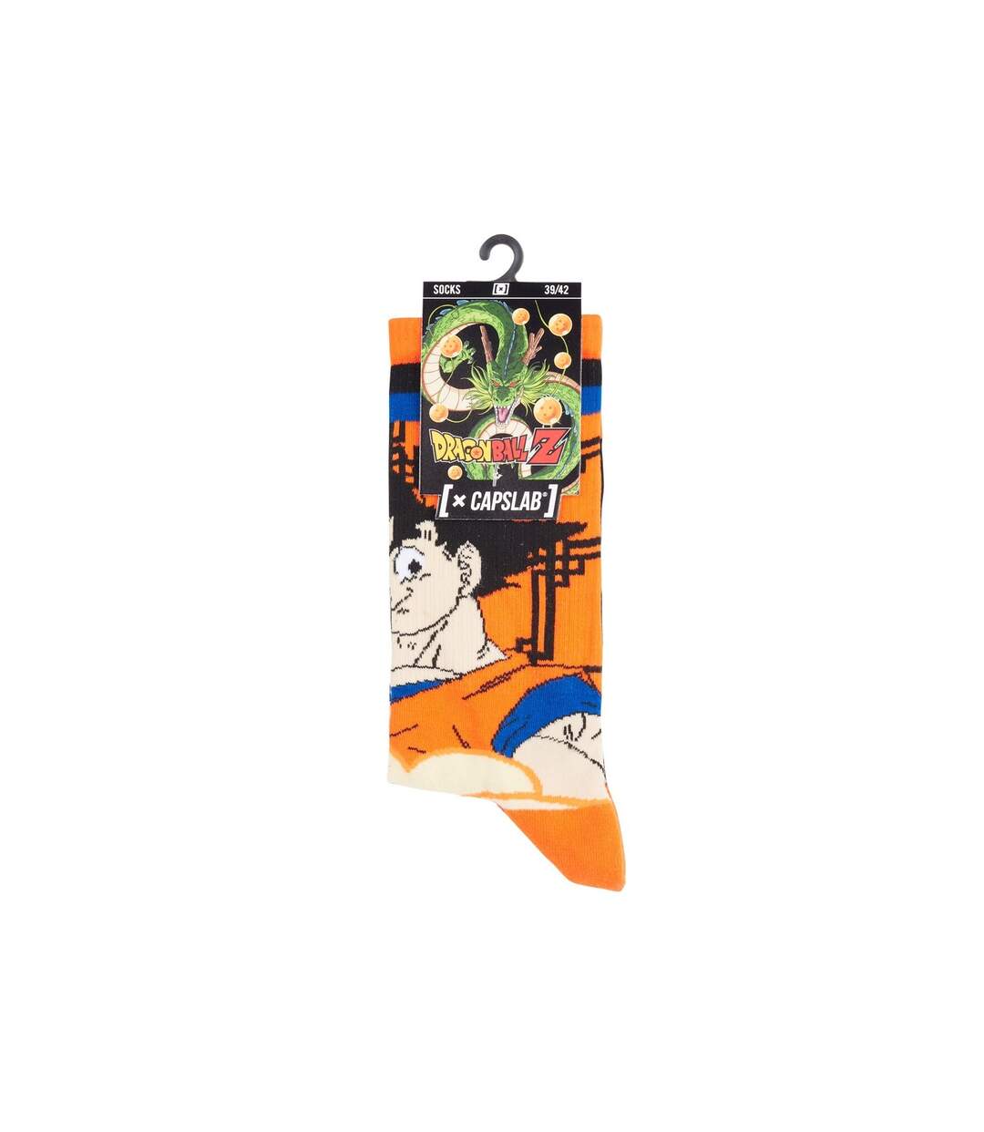 Paire de chaussettes  de sport Dragon Ball Z Gok Capslab