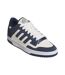 Baskets Rapid Court Homme Blanc Bleu Marine Adidas-1