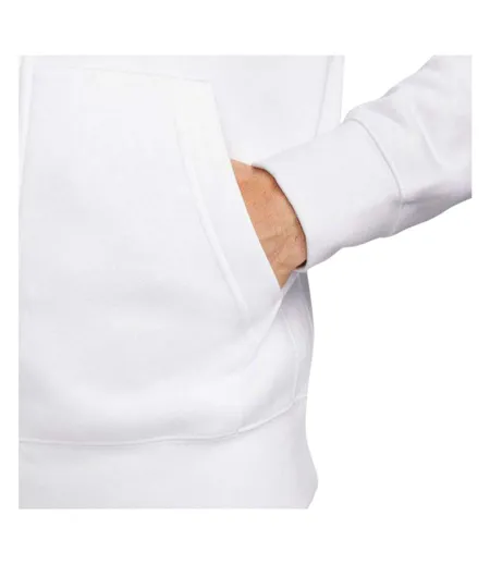 Veste À Capuche Homme Blanc Poland