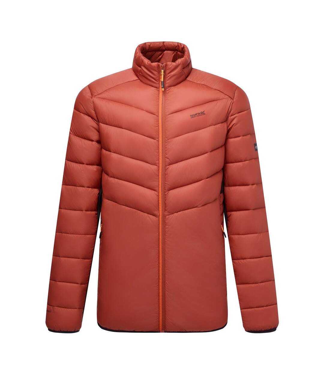 Veste Leedre Homme Orange Rouge Noir Regatta-2