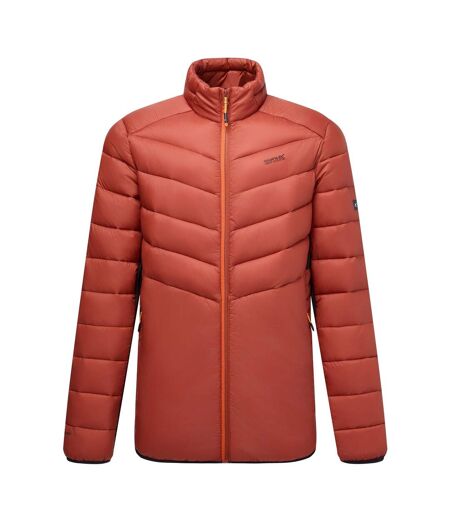 Veste Leedre Homme Orange Rouge Noir Regatta