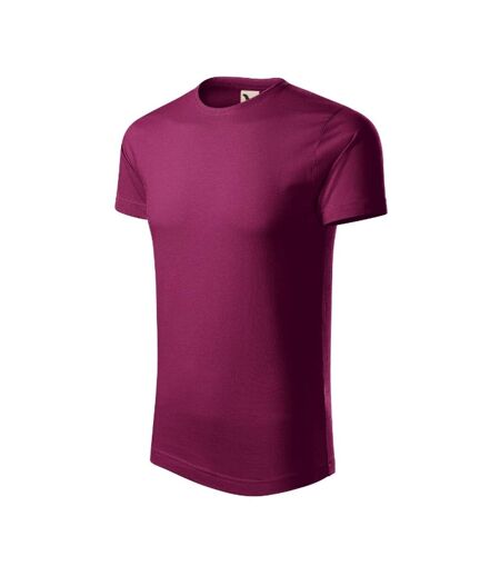 Mens Origin T-shirt Violet Pink Malfini