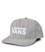 Classic Logo Cotton Casual Cap Cement Vans-1