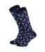 Set of 3 Fun and Stylish Novelty Summer Vibes Dress Mens Socks-4