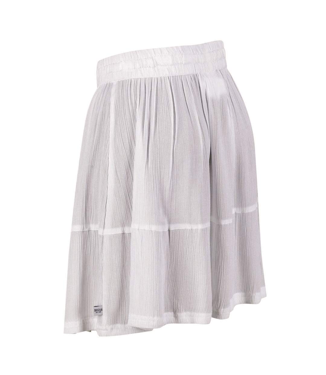 Womens/ladies hansika tiered skirt white Regatta