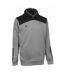 Sweat À Capuche Oxford Homme Gris Select-1